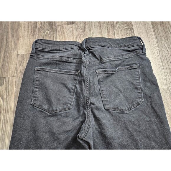 (3/$35) Universal Thread Size 6 / 28 R Skinny Mid Rise Black Grey Jeans Jeggings - Picture 3 of 11